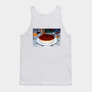 Frozen Pumpkin Mousse Torte Tank Top